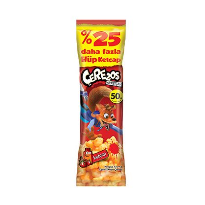 ÇEREZOS HÜP KETCHUP